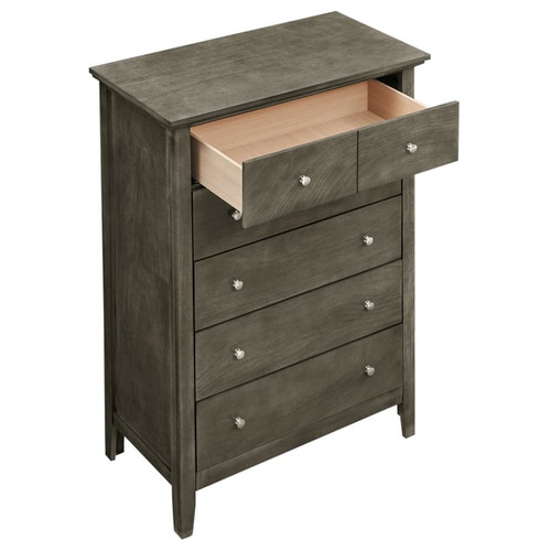 Glory Furniture Hammond Casual Gray Chests