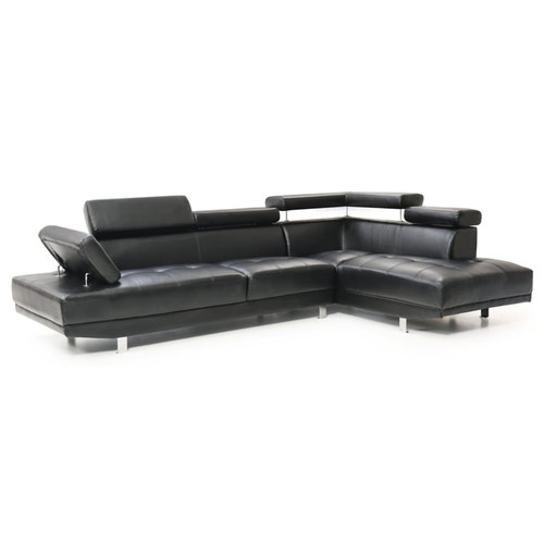 Glory Furniture Riveredge Contemporary Faux Leather Sectionals