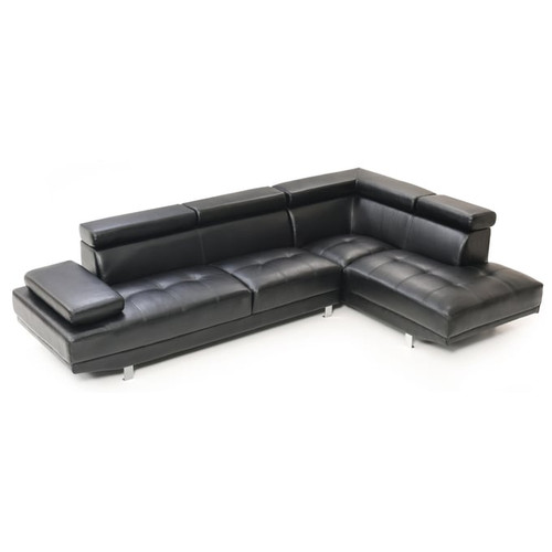 Glory Furniture Riveredge Contemporary Faux Leather Sectionals