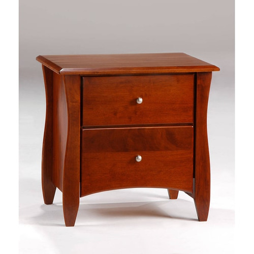 Night and Day Furniture Clove Cherry 2 Drawer Night Stands