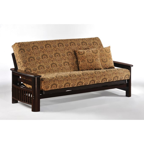 Night and Day Furniture Portofino Queen Futon Frames Only