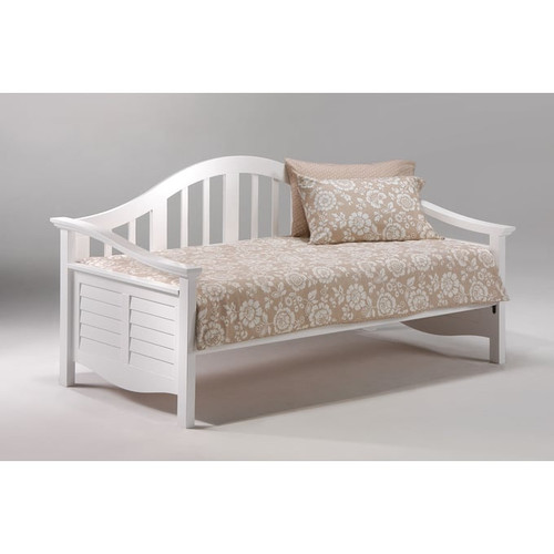 Night and Day Furniture Seagull White Daybed