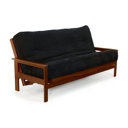 Night And Day Furniture Albany Black Walnut Full Futon Frames Only