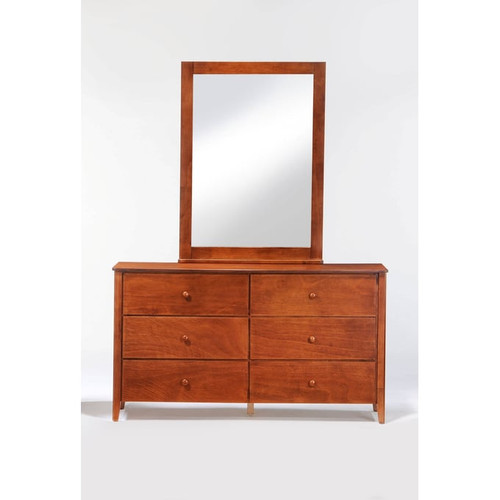 Night And Day Furniture Zest Cherry Six Drawers Dresser
