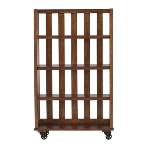 Liberty Arlington House Brown Open Bookcase