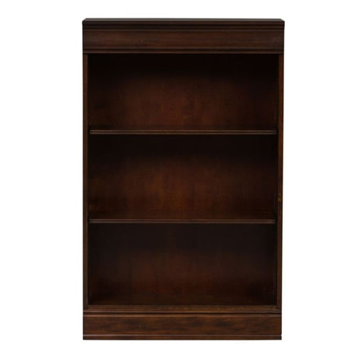 Liberty Brayton Manor Cognac Jr Executive 48 Inch Bookcase