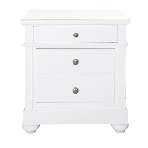 Liberty Harbor View Linen 2 Drawer Night Stand