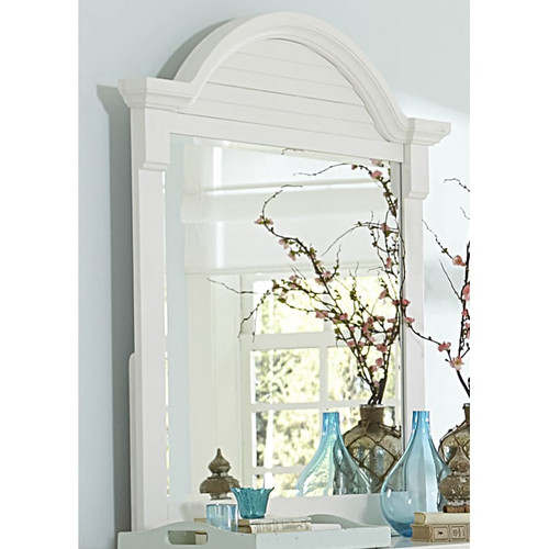 Liberty Summer House I Oyster White Mirror