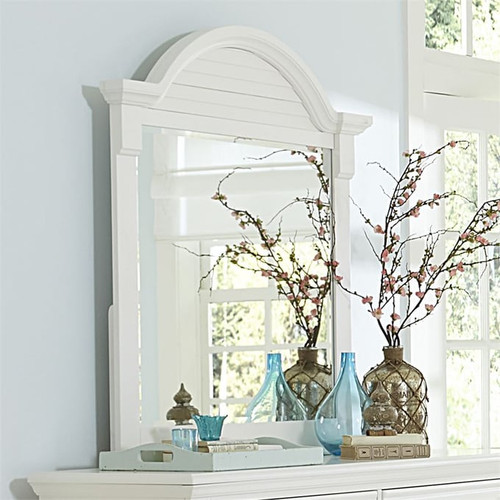 Liberty Summer House I Oyster White Mirror