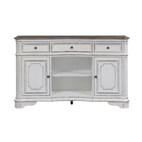 Liberty Magnolia Manor Antique White Server