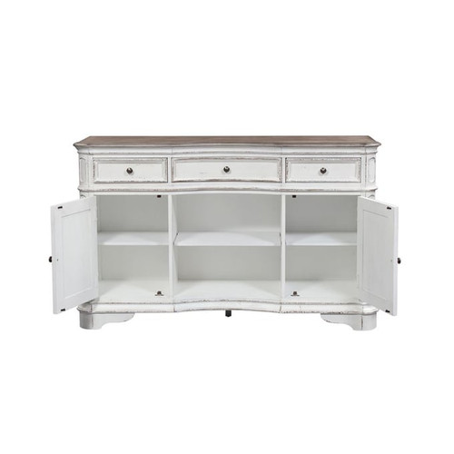 Liberty Magnolia Manor Antique White Server