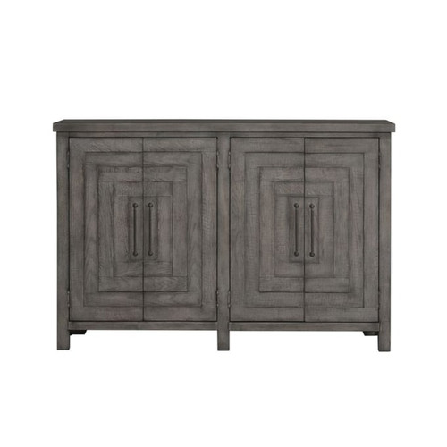 Liberty Modern Farmhouse Dusty Charcoal Buffet