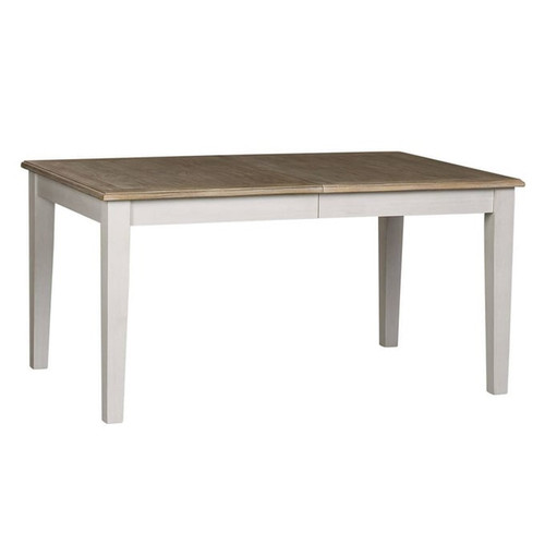 Liberty Summerville Soft White Rectangular Leg Table