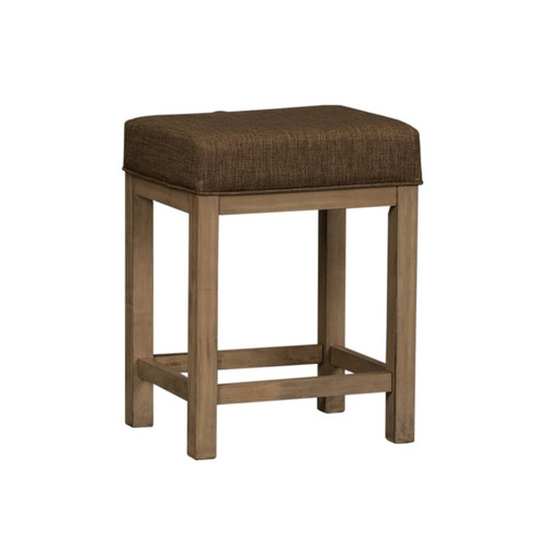 Liberty Sun Valley Sandstone 3pc Upholstered Console Stools