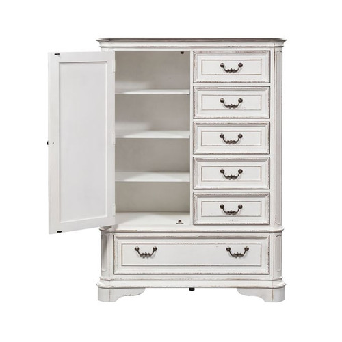 Liberty Magnolia Manor Antique White Master Chest