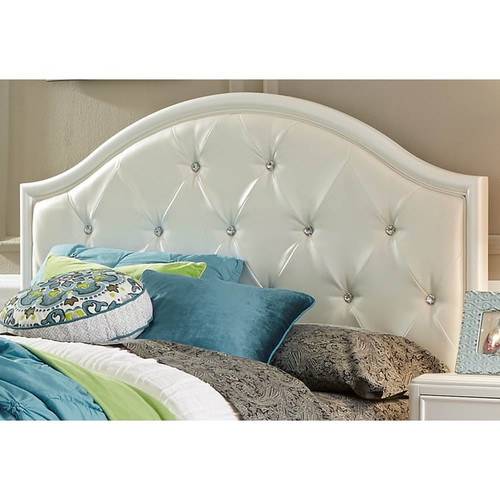 Liberty Stardust Youth White Panel Headboards