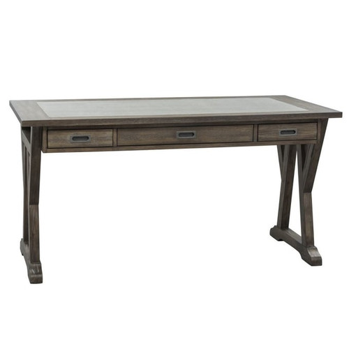 Liberty Stone Brook Rustic Saddle Laptop Desk