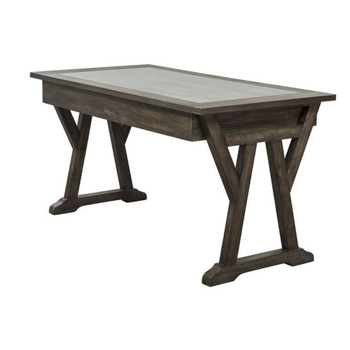 Liberty Stone Brook Rustic Saddle Laptop Desk