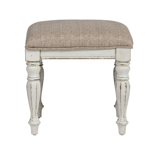 Liberty Magnolia Manor Antique White Vanity Stool