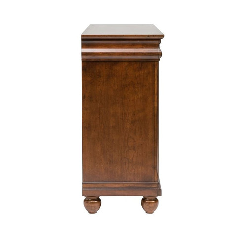 Liberty Rustic Traditions Rustic Cherry 8 Drawer Dresser