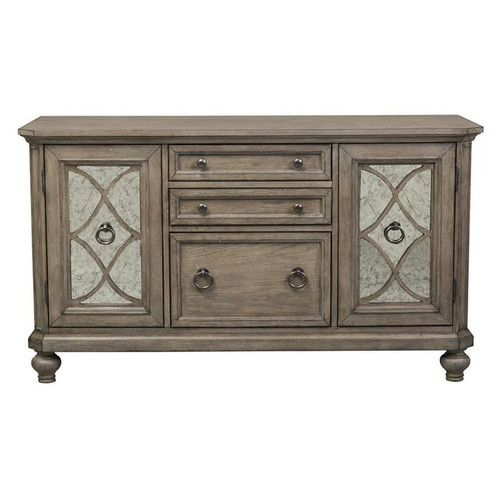 Liberty Simply Elegant Taupe Credenza