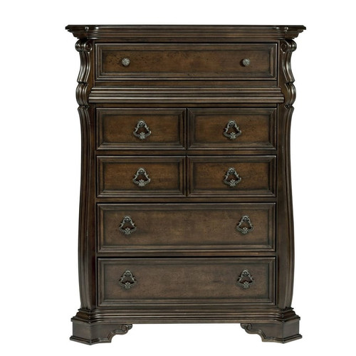 Liberty Arbor Place Brownstone 6 Drawer Chest