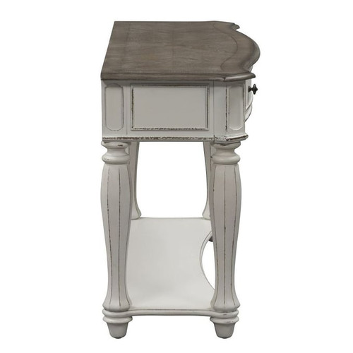 Liberty Magnolia Manor Antique White Sofa Table