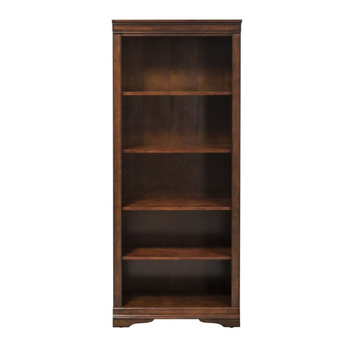 Liberty Brookview Rustic Cherry Open Bookcase