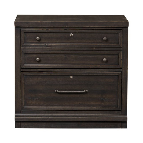 Liberty Harvest Home Chalkboard Bunching Lateral File Cabinet