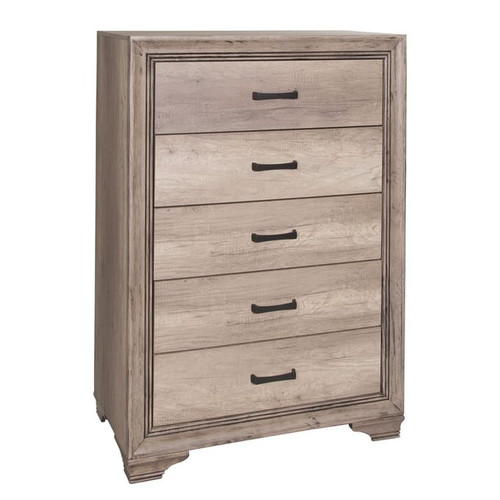 Liberty Sun Valley Sandstone 5 Drawer Chest