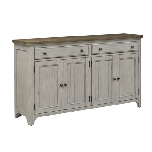 Liberty Farmhouse Reimagined White Chestnut Server