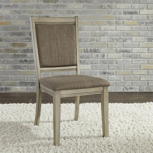 2 Liberty Sun Valley Sandstone Side Chairs