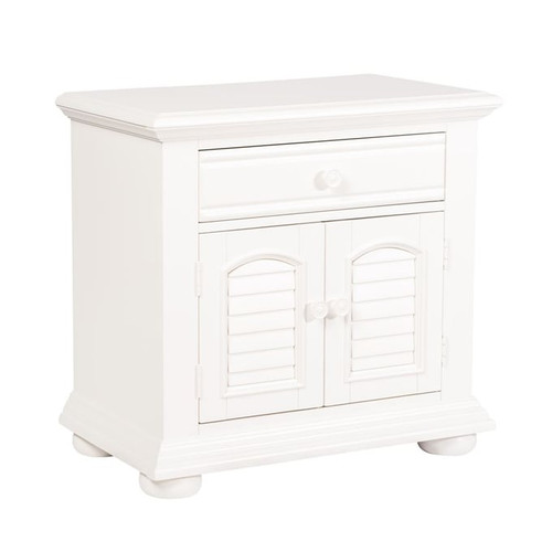 Liberty Summer House I Oyster White Night Stand