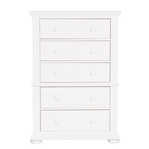 Liberty Summer House I Oyster White 5 Drawer Chest