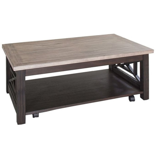 Liberty Heatherbrook Charcoal Ash Cocktail Table