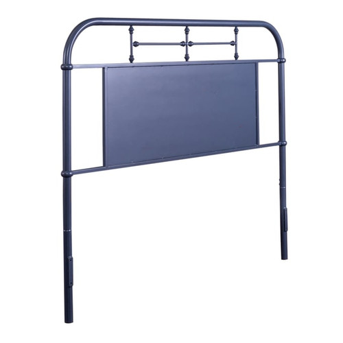 Liberty Vintage Series Navy Queen Metal Headboard