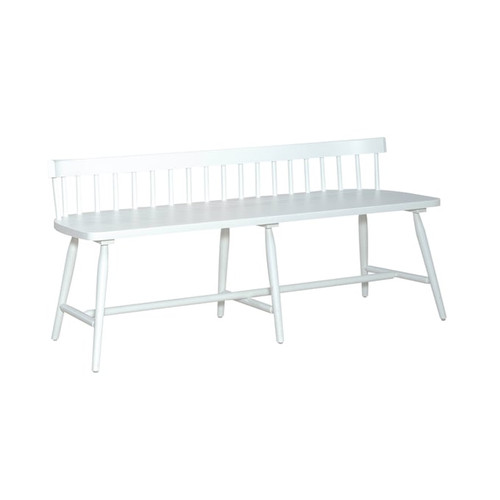 Liberty Palmetto Heights White Driftwood Bed Bench
