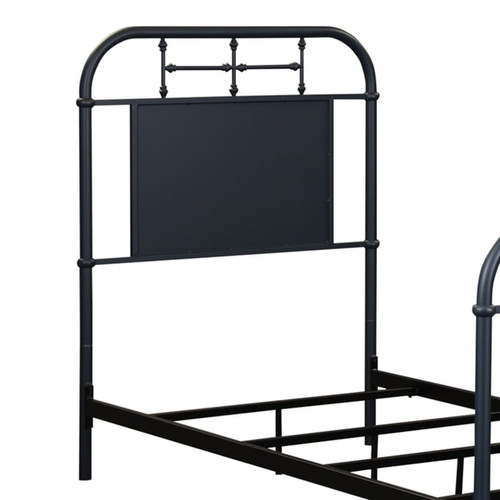 Liberty Vintage Series Navy Twin Metal Headboard