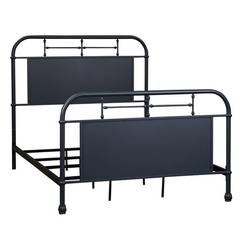 Liberty Vintage Series Navy Full Metal Bed