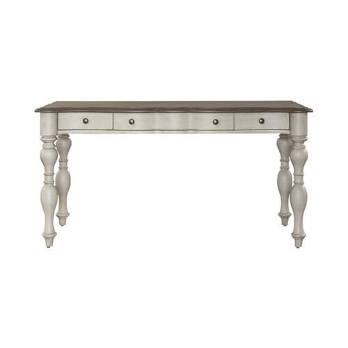 Liberty Chesapeake Wirebrushed Antique White Writing Desk