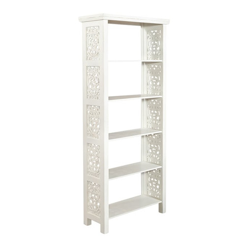 Liberty Trellis Lane Weathered White Accent Bookcase