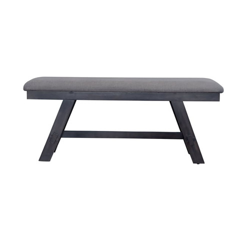 Liberty Lawson Slate Weathered Gray Bench