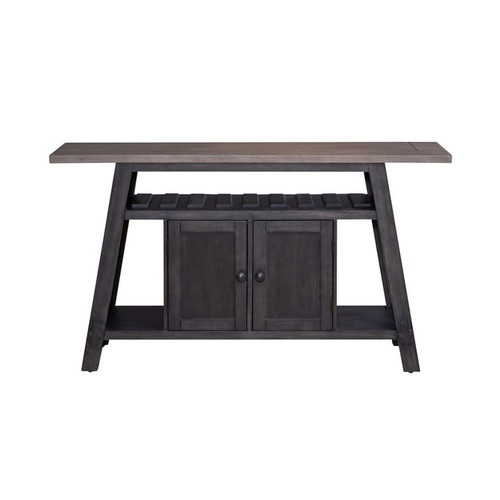 Liberty Lawson Slate Weathered Gray Server