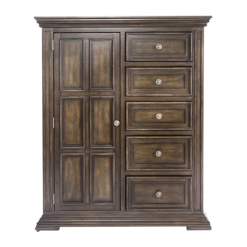 Liberty Big Valley Brownstone Door Chest