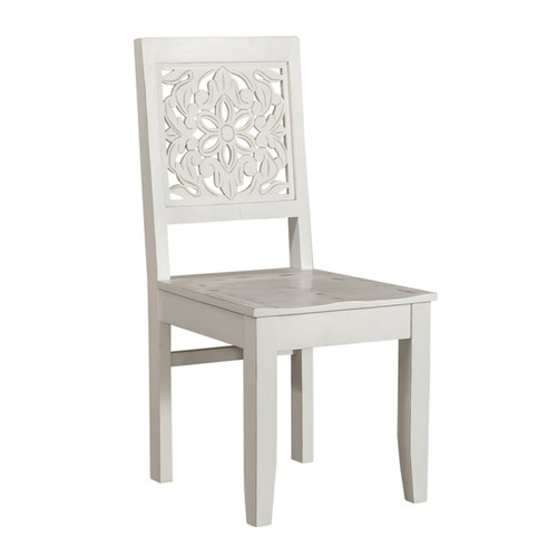 Liberty Trellis Lane Weathered White Accent Chair
