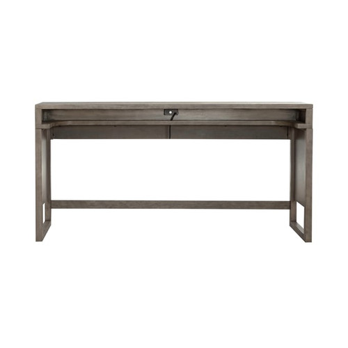 Liberty Bartlett Field Dusty Taupe Console Bar Table