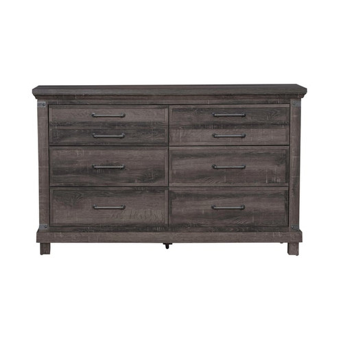 Liberty Lakeside Haven Brownstone 6 Drawers Dresser