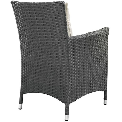 Modway Furniture Sojourn Outdoor Sunbrella Dining Chairs