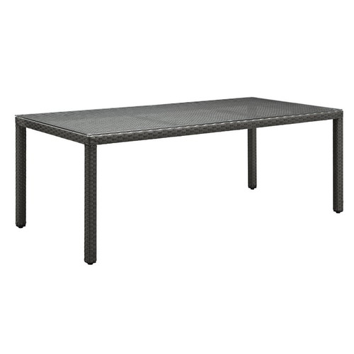 Modway Furniture Sojourn 82 Inch Outdoor Dining Table