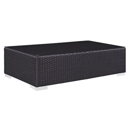 Modway Furniture Convene Espresso Outdoor Patio Coffee Table